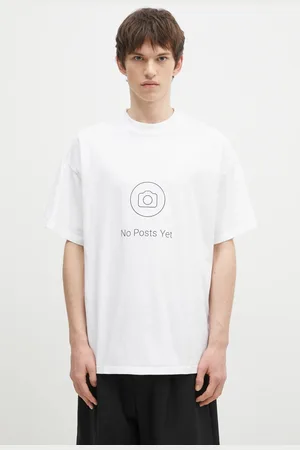 Vetements T-shirt bawełniany No Posts Regular kolor z nadrukiem UA66TR730W