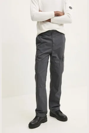 Dickies Spodnie bawełniane EAGLE BEND kolor w fasonie cargo DK0A4X9X