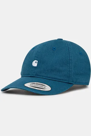 Carhartt Czapka z daszkiem bawełniana Madison Logo Cap kolor z aplikacją I023750.2OUXX