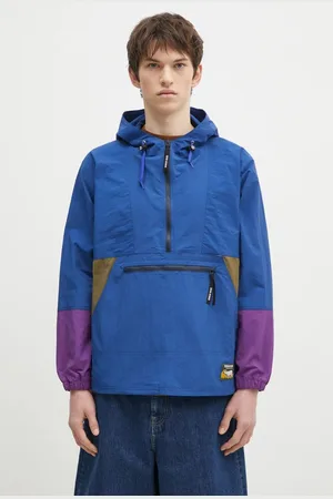 HUMAN MADE Kurtka Anorak Parka męska kolor przejściowa HM28JK029