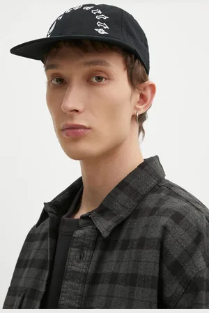 Carhartt Czapka z daszkiem bawełniana Greatest Hits Cap kolor z aplikacją I034359.0D2XX