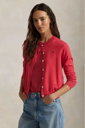 Ralph Lauren Kardigan damski kolor lekki 211891672