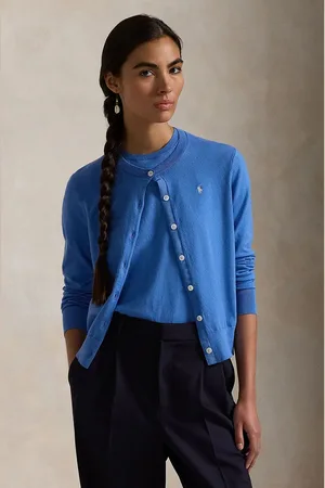 Ralph Lauren Kardigan damski kolor lekki 211891672