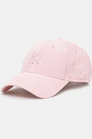 New Era Czapka z daszkiem sztruksowa 940 NEW YORK YANKEES kolor gładka 60435001