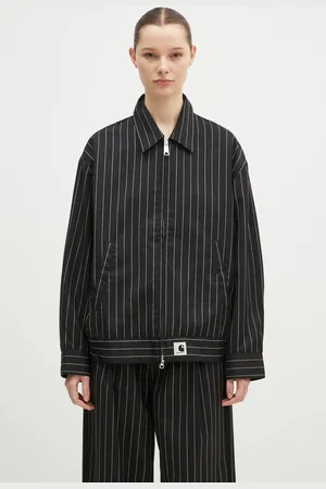 Carhartt Kurtka z domieszką wełny Seaton Jacket kolor przejściowa oversize I034449.2MBXX