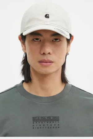 Carhartt Czapka z daszkiem bawełniana Madison Logo Cap kolor z aplikacją I023750.2NQXX
