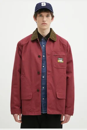 HUMAN MADE Kurtka jeansowa Hunting Jacket męska kolor przejściowa oversize HM28JK030
