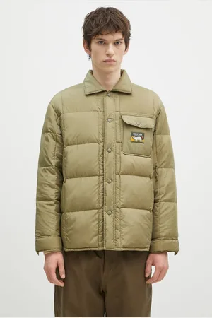 HUMAN MADE Kurtka puchowa Down Shirt Jacket męska kolor przejściowa oversize HM28JK035