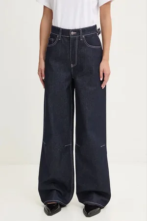 Fiorucci Jeansy damskie high waist W01FPDJE181DN01DN06