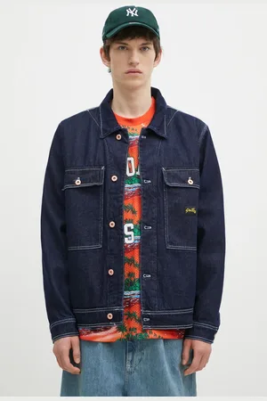 Stan Ray Kurtka jeansowa Trucker Jacket męska kolor przejściowa AW2404919