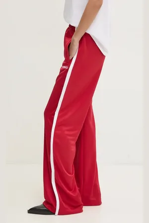 Fiorucci Spodnie dresowe kolor z aplikacją U01FMBPA057PL01RD01
