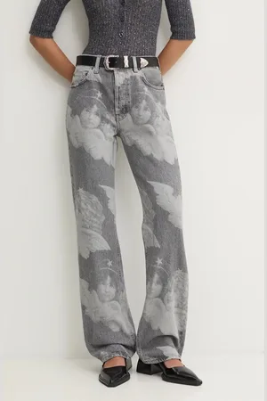 Fiorucci Jeansy damskie high waist U01FMDJE075DN03DN07