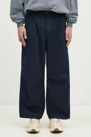 Carhartt Spodnie bawełniane Cole Cargo Pant kolor proste I030477.0NY02