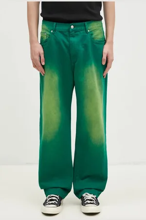 Billionaire Boys Club Jeansy Garment Dyed Denim Pant męskie B24427