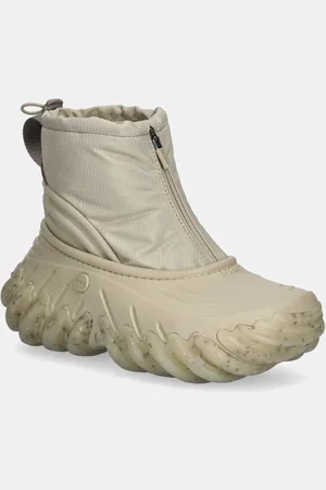 Crocs Botki ECHO BOOT Z SHIELD damskie kolor na platformie 210315