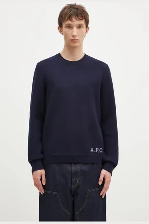 A.P.C. Sweter wełniany Pull Edward męski kolor WVBDJ.H23059