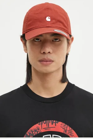 Carhartt Czapka z daszkiem bawełniana Madison Logo Cap kolor z aplikacją I023750.2OVXX