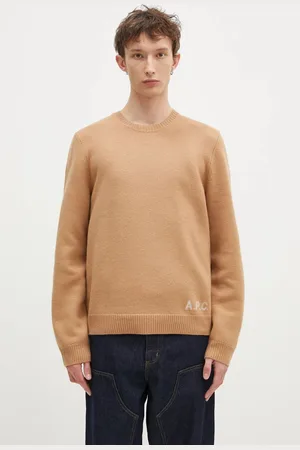 A.P.C. Sweter wełniany Pull Edward męski kolor WVBDJ.H23059