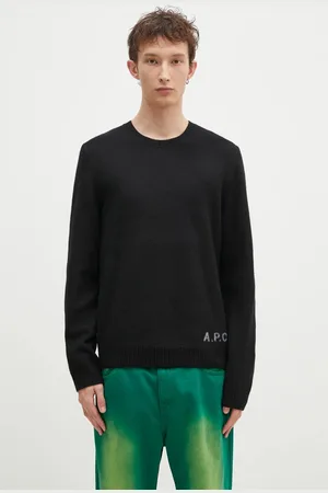 A.P.C. Sweter wełniany Pull Edward męski kolor WVBDJ.H23059