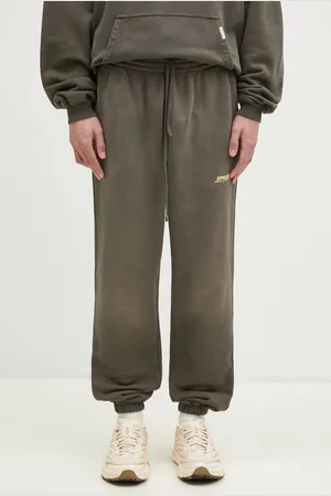 Represent Spodnie dresowe bawełniane Patron Of The Club Sweatpant kolor proste MLM4278.16