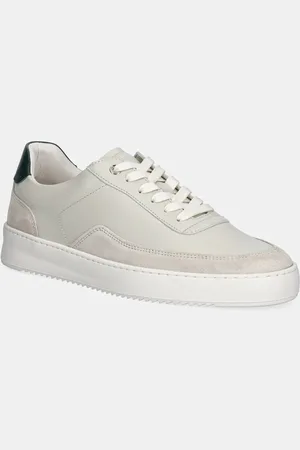 Filling pieces Sneakersy skórzane Mondo Squash kolor 46733332011