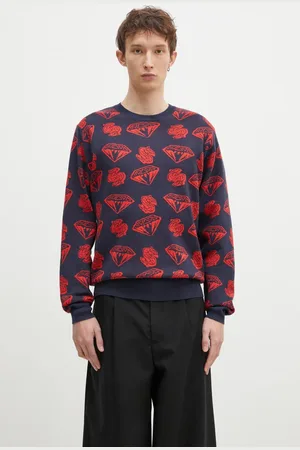Billionaire Boys Club Sweter z domieszką wełny Diamonds & Dollars Knitted Jumper męski kolor B24223