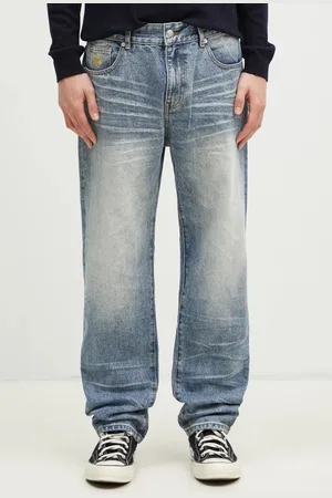Billionaire Boys Club Jeansy Duck Embroidered Denim Pant męskie B24426