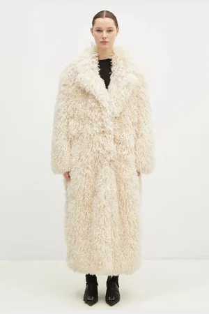 Fiorucci Płaszcz damski kolor przejściowy U01FMOCO243FF02WH02