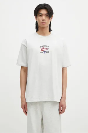 AAPE T-shirt bawełniany Theme Main męski kolor z nadrukiem AAPTEM1549XAN