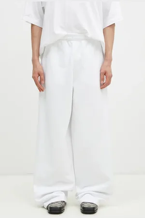 Vetements Spodnie dresowe Embroidered Logo kolor gładkie UA66SP630W