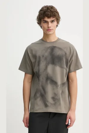 HELIOT EMIL T-shirt męski kolor z nadrukiem AW24.M.09.128.DG23