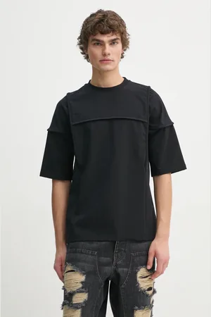 HELIOT EMIL T-shirt męski kolor gładki AW24.M.09.123.BLK01