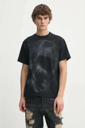 HELIOT EMIL T-shirt męski kolor z nadrukiem AW24.M.09.128.BLK01