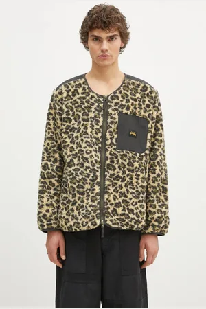 Stan Ray Kurtka Fleece Cardigan męska kolor przejściowa AW2406870