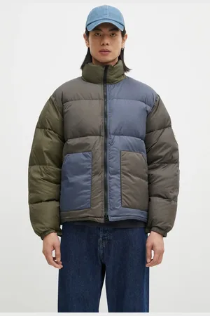 HUMAN MADE Kurtka puchowa dwustronna Reversible Down Jacket męska kolor zimowa oversize HM28JK036