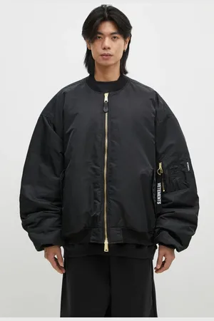 Vetements Kurtka bomber dwustronna Double Zip Bomber męska kolor przejściowa oversize UA66JA310B
