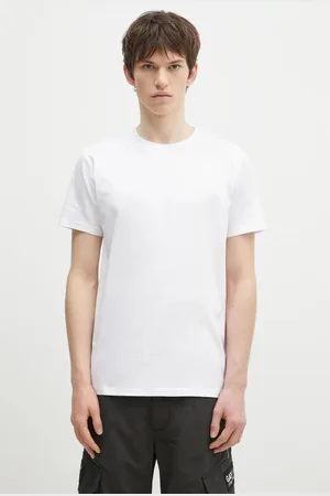 Norse projects T-shirt męski kolor gładki