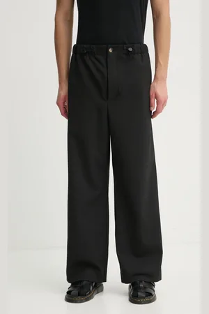 Nanushka Spodnie z domieszką wełny kolor w fasonie chinos NM24FWPA24599