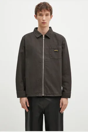 Stan Ray Kurtka koszulowa bawełniana Zip Shirt kolor przejściowa AW2401929