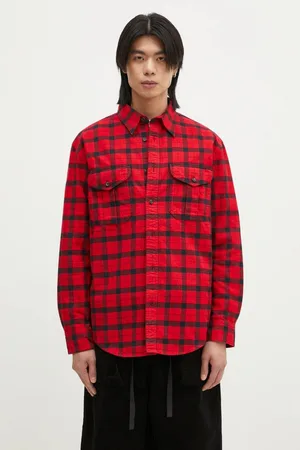 Filson Koszula bawełniana Alaskan Guide Shirt męska kolor regular z kołnierzykiem klasycznym FMCAM0005
