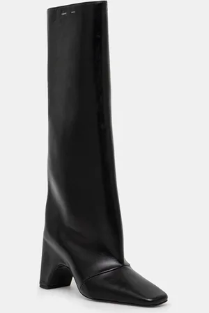 COPERNI Kozaki skórzane Bridge Boot damskie kolor na słupku COPSH03420C