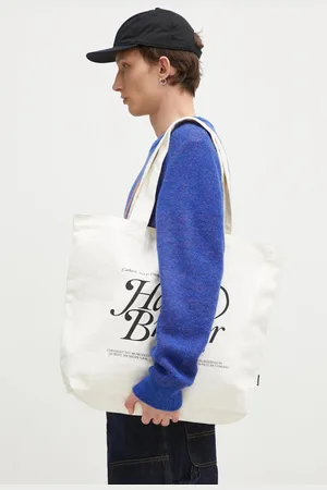 Carhartt Torba bawełniana Canvas Graphic Tote Large kolor I032928.2NVXX