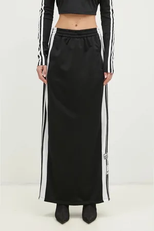 adidas Spódnica Adibreak Adicolor Maxi Skirt kolor maxi prosta JD0923