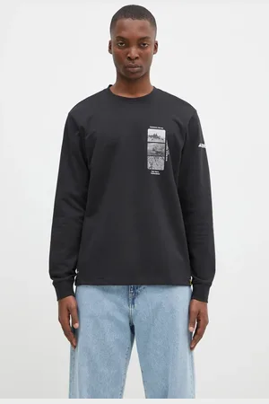adidas Longsleeve Nattional Geographic Unitefit GFX męski kolor z nadrukiem IX5613