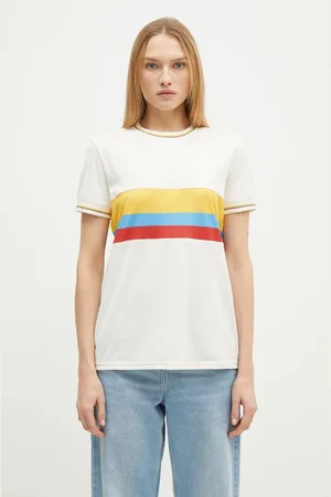adidas T-shirt Anniversary Jersey damski kolor IT2746