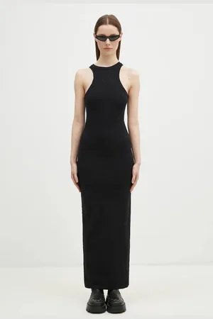 Vetements Sukienka Tanktop Maxi kolor maxi dopasowana WA66DR700B