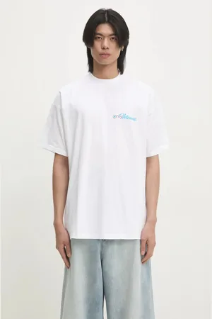Vetements T-shirt bawełniany Only Regular męski kolor z nadrukiem UA66TR755W