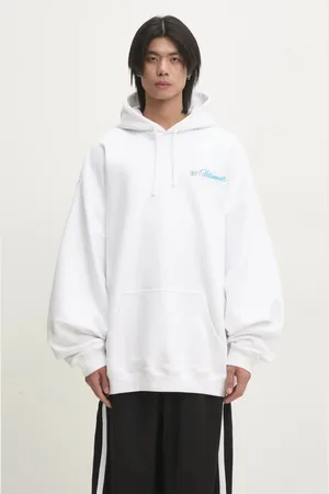 Vetements Bluza Only Oversized męska kolor z kapturem z nadrukiem UA66HD770W
