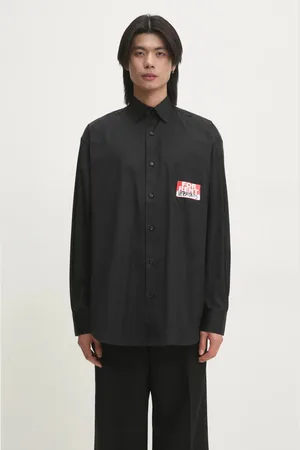 Vetements Koszula bawełniana For Rent Classic męska kolor relaxed z kołnierzykiem klasycznym UA66SH450B
