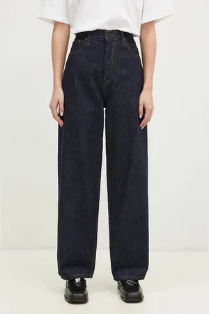 Carhartt Jeansy Brandon Pant damskie high waist I034638.102